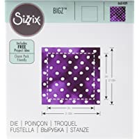 Sizzix Bigz Troquel Cuadrado 2 &quot-Acabado (2 1-2&quot- Inacabado)